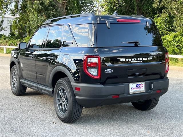 new 2024 Ford Bronco Sport car, priced at $26,943