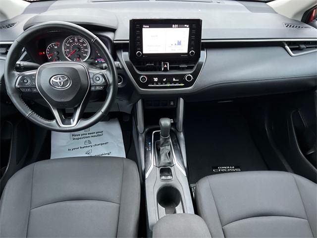 used 2022 Toyota Corolla Cross car, priced at $21,999