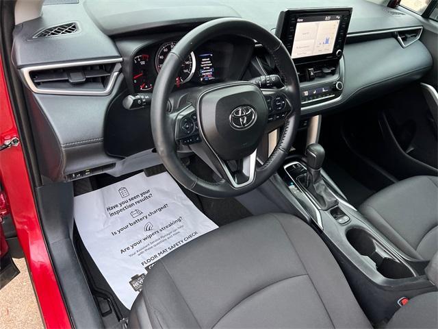 used 2022 Toyota Corolla Cross car, priced at $21,999