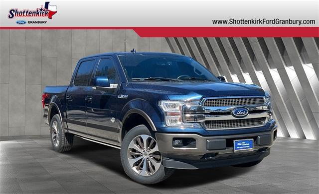 used 2020 Ford F-150 car, priced at $42,728