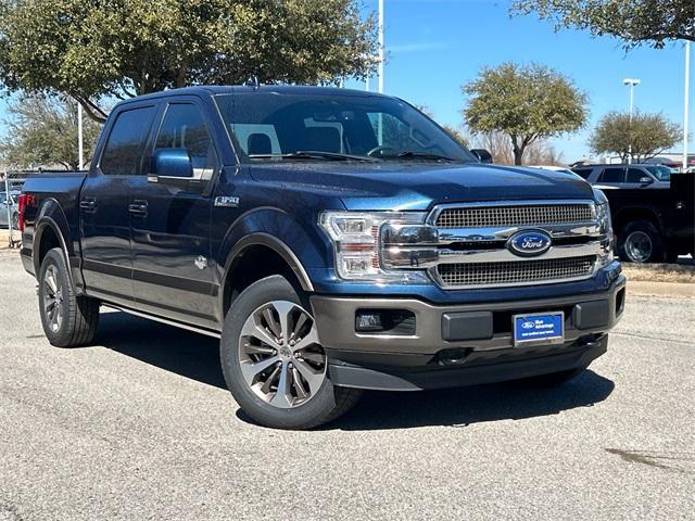 used 2020 Ford F-150 car, priced at $42,728