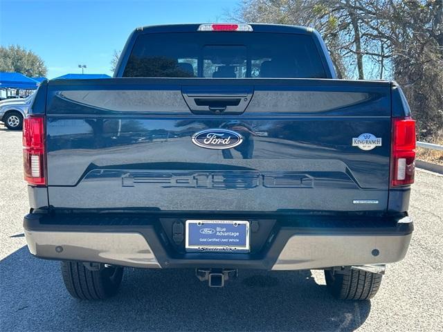 used 2020 Ford F-150 car, priced at $42,728