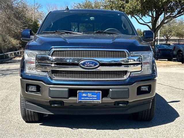 used 2020 Ford F-150 car, priced at $42,728