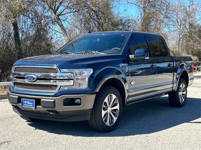 used 2020 Ford F-150 car, priced at $42,728