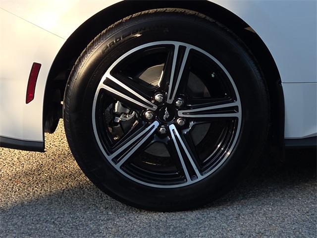 new 2025 Ford Mustang car, priced at $34,172