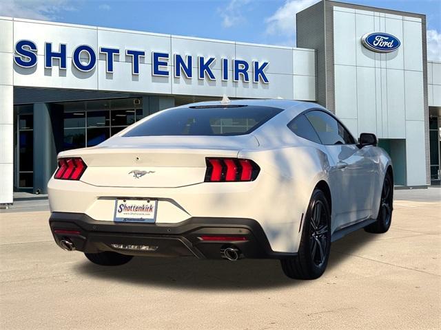 new 2025 Ford Mustang car, priced at $34,172