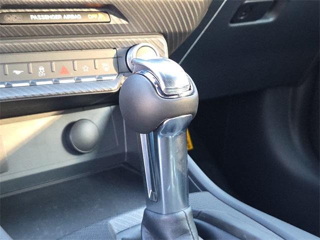 new 2025 Ford Mustang car, priced at $34,172