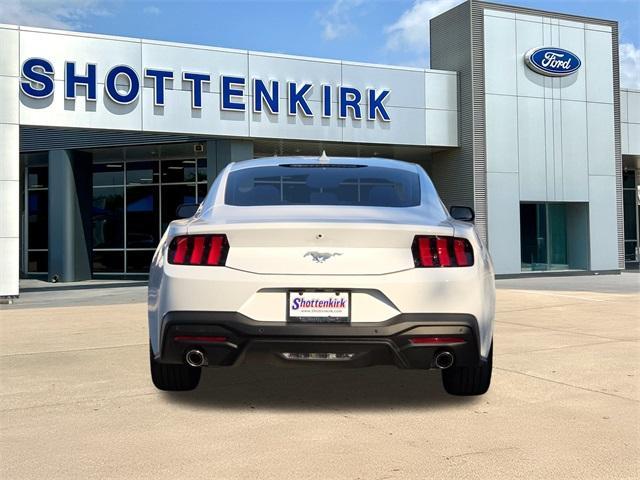 new 2025 Ford Mustang car, priced at $34,172