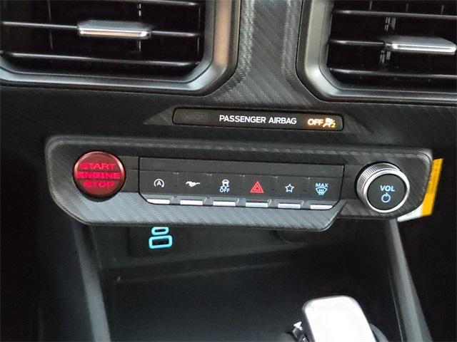 new 2026 Ford Mustang car, priced at $36,740