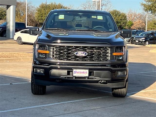 new 2025 Ford F-150 car, priced at $51,660