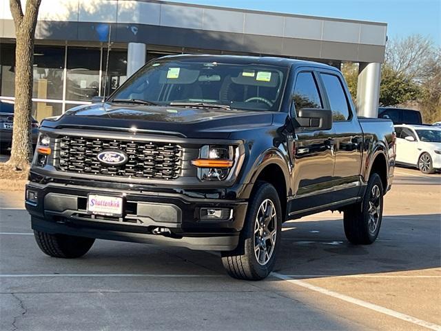 new 2025 Ford F-150 car, priced at $51,660