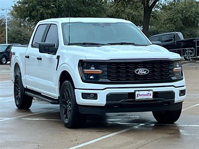 new 2024 Ford F-150 car, priced at $50,145