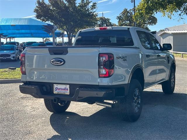 new 2024 Ford Ranger car, priced at $41,300