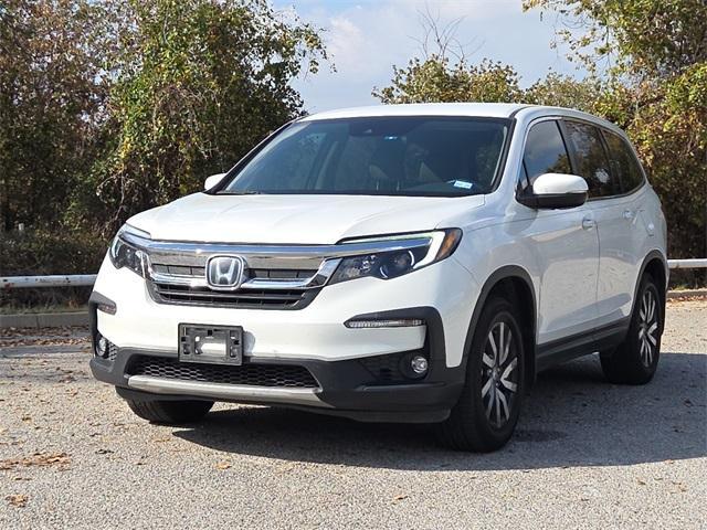 used 2021 Honda Pilot car, priced at $22,337