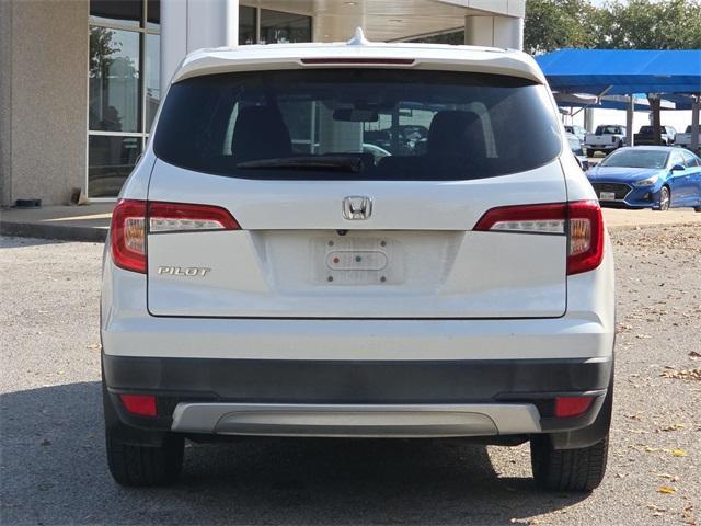 used 2021 Honda Pilot car, priced at $22,337
