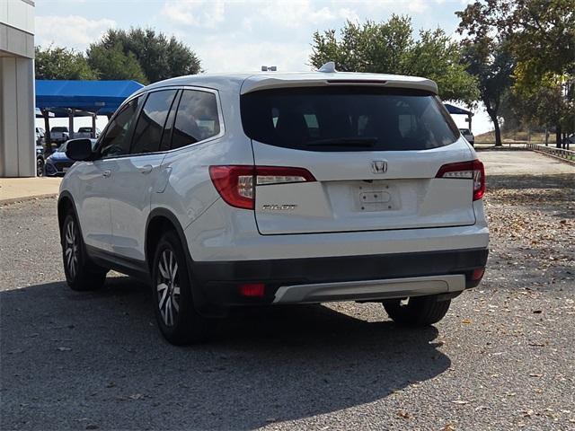 used 2021 Honda Pilot car, priced at $22,337