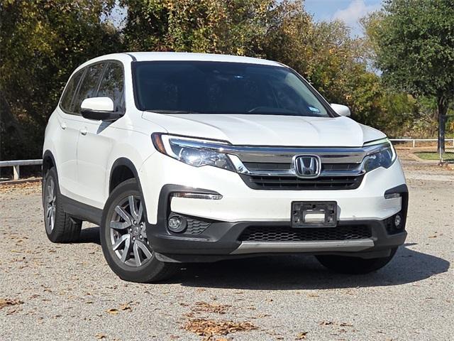 used 2021 Honda Pilot car, priced at $22,337