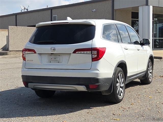 used 2021 Honda Pilot car, priced at $22,337