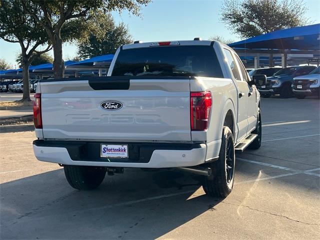 new 2025 Ford F-150 car, priced at $47,863