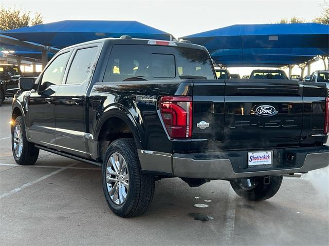 new 2025 Ford F-150 car, priced at $77,895