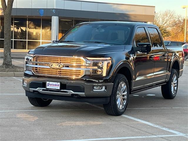 new 2025 Ford F-150 car, priced at $77,895