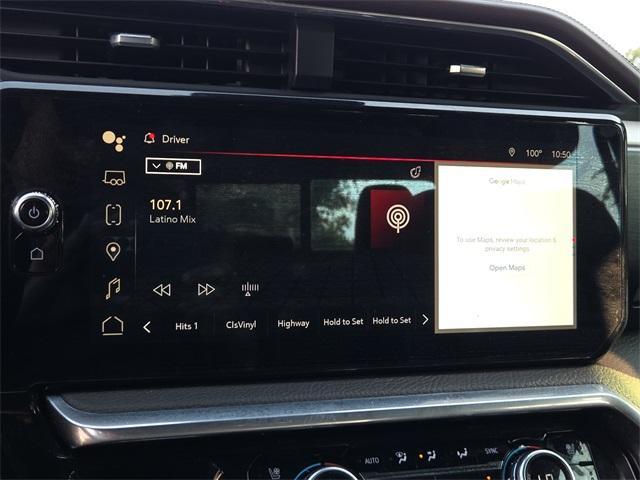 used 2022 GMC Sierra 1500 car, priced at $43,470