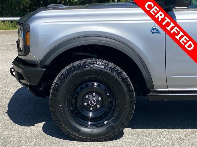 used 2022 Ford Bronco car, priced at $35,296