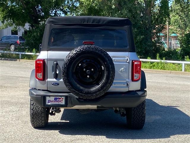 used 2022 Ford Bronco car, priced at $35,618