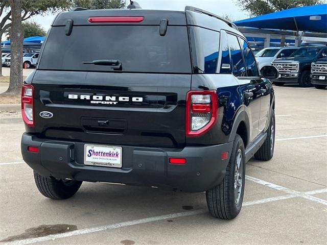 new 2025 Ford Bronco Sport car, priced at $30,840