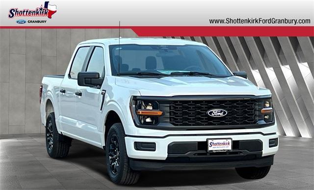 new 2025 Ford F-150 car, priced at $46,245