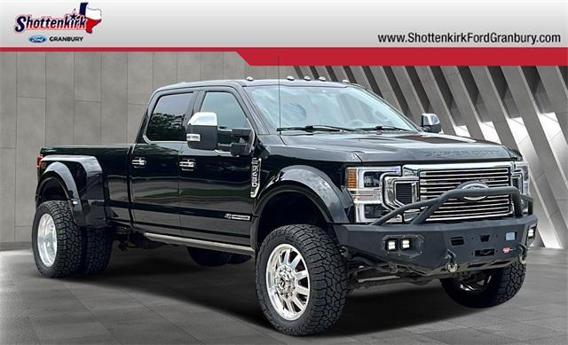 used 2021 Ford F-450 car, priced at $75,994
