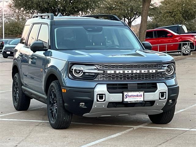 new 2025 Ford Bronco Sport car, priced at $41,263