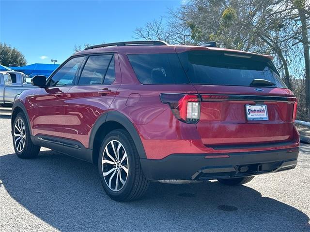 new 2025 Ford Explorer car, priced at $38,700