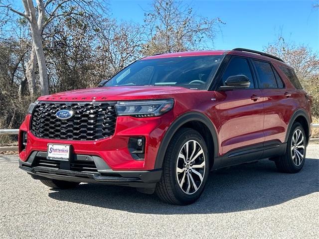 new 2025 Ford Explorer car, priced at $38,700