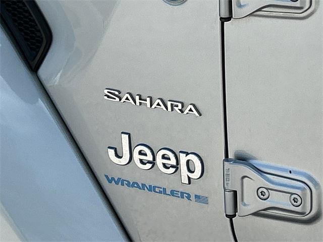 used 2023 Jeep Wrangler 4xe car, priced at $29,380