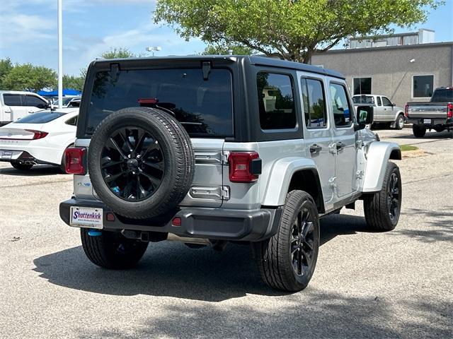 used 2023 Jeep Wrangler 4xe car, priced at $29,380