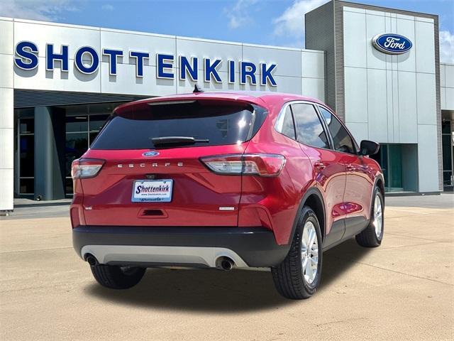 used 2020 Ford Escape car, priced at $17,512