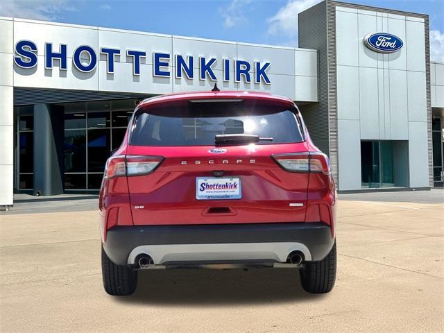 used 2020 Ford Escape car, priced at $17,512