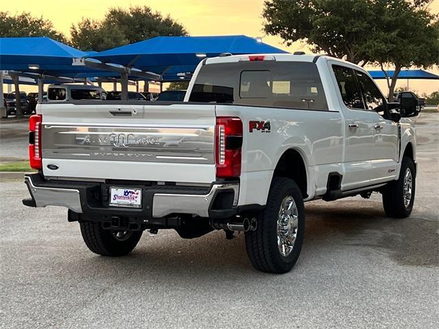 new 2024 Ford F-350 car, priced at $105,960