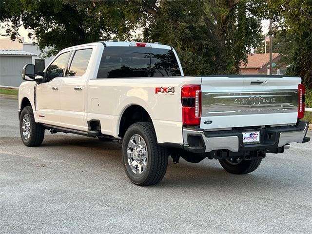 new 2024 Ford F-350 car, priced at $105,960