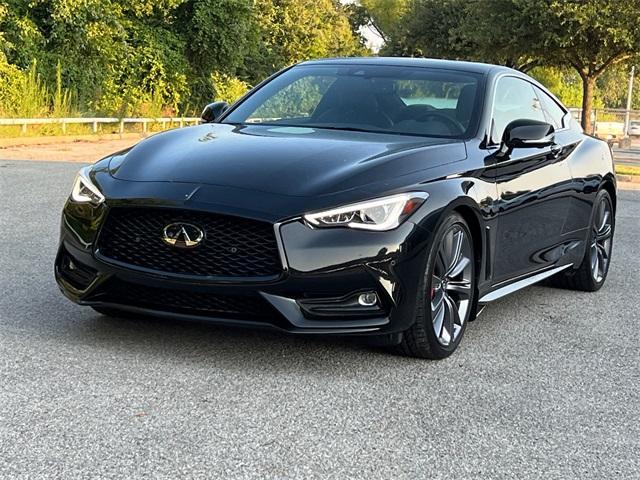 used 2022 INFINITI Q60 car, priced at $43,431