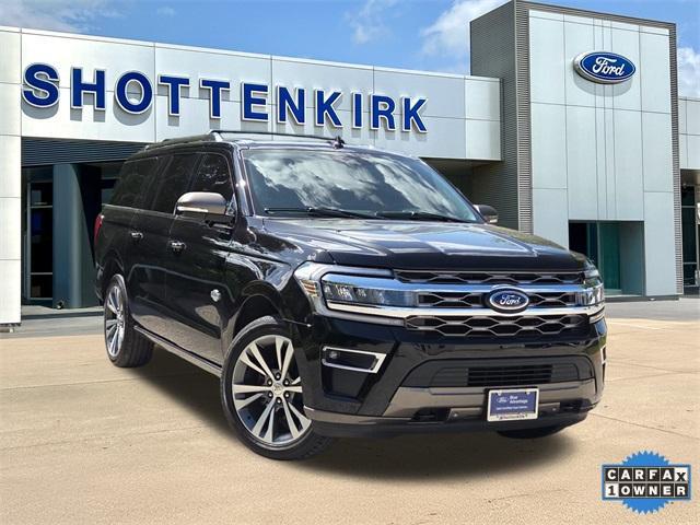 used 2023 Ford Expedition Max car, priced at $66,753