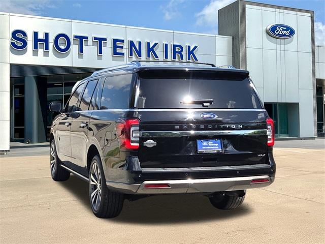 used 2023 Ford Expedition Max car, priced at $66,753