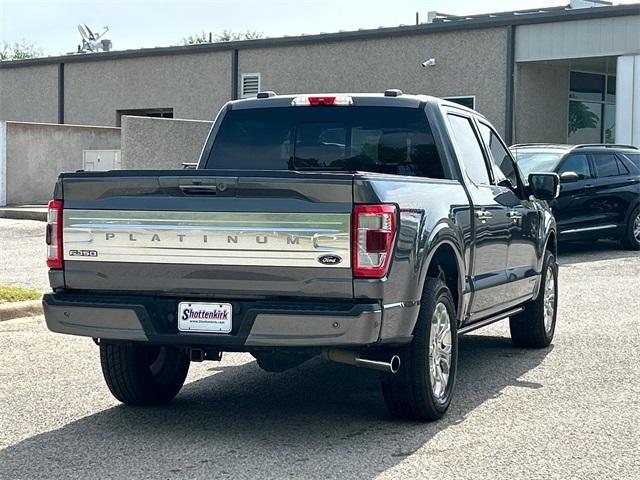 used 2021 Ford F-150 car, priced at $39,179