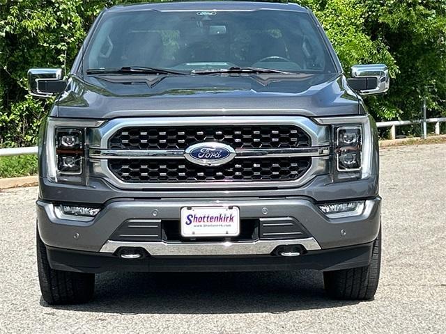 used 2021 Ford F-150 car, priced at $39,179