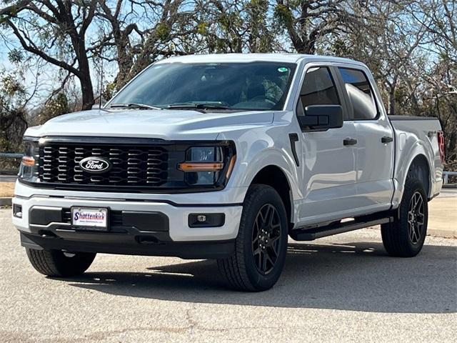 new 2025 Ford F-150 car, priced at $51,433