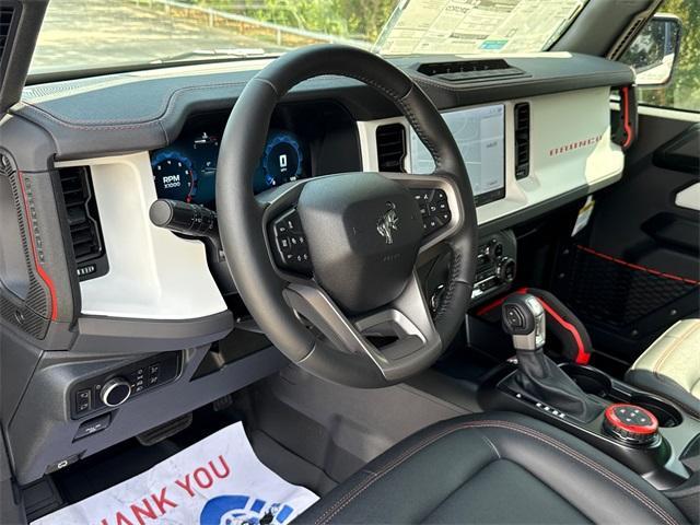 new 2025 Ford Bronco car, priced at $74,097