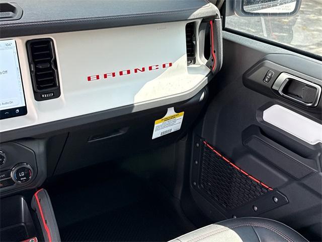new 2025 Ford Bronco car, priced at $74,097