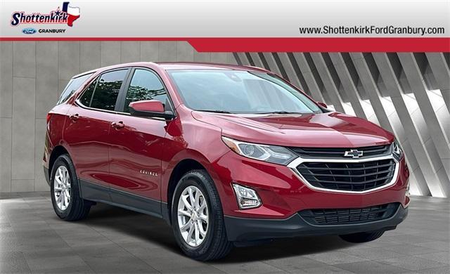 used 2021 Chevrolet Equinox car, priced at $19,886