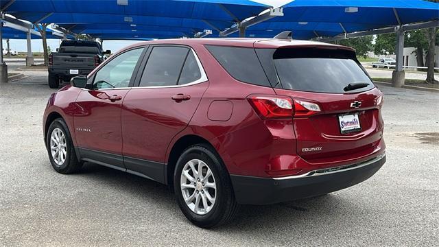 used 2021 Chevrolet Equinox car, priced at $23,521